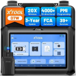 Scanner de diagnostic - BAZARLAND30 - D7W - Bluetooth - 39+ Fonctions OBD2 - &Eacute;cran 7 pouces