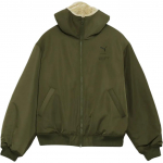 Puma X Monster Hunter Wilds Koost&ouml;&ouml; FW25 Kirjaga T&otilde;mblukuga Langenud &Otilde;laga Pikkade Varrukatega Jakk Unisex Jakk 636482-81 M