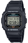 Casio Must G-Shock DW-5600UE-1JF Meeste k&auml;ekell, must