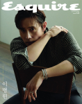 ESQUIRE Korea 2026 M&Auml;RTS Lee Byung-hun , KSTAR, KPOP, KFASHION, KBEAUTY Cover A