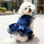 Kass Koer Pulmakleit Kevad Suvi Koerariided Seelik Tuutu Yorkie Pomeraanlane Puudel Bichon Frise Schnauzer R&otilde;ivad Lemmikloomariided S sinine