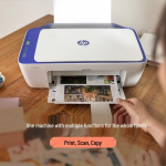 HP DeskJet 2822 juhtmevaba v&auml;rviline tindiprinter, k&otilde;ik-&uuml;hes, CN pistikuga (adapter kaasas)