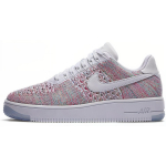 Nike Air Force 1 Flyknit Low 'White Radiant Emerald' Naiste 820256-102 36