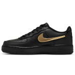 Nike Air Force 1 LV8 3 'Eemaldatav Swoosh - Must' GS AR7446-001 38
