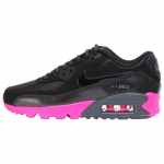 Nike Air Max 90 Low top Casual Shoes Women's Black 325213-028 38.5