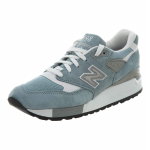 New Balance NB 998 Lightweight Low top Running Shoes Women's Blue White Gray w998LL 35
