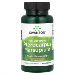 Swanson, T&auml;isspektriga Pterocarpus marsupium, 400 mg, 60 kapslit
