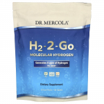 dr. Mercola, H2-2-Go, Molekulaarne Vesinik, 30 Kahekordset Pakki, 60 Tabletti