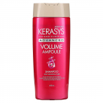 Kerasys, Advanced Volume Ampoule &scaron;ampoon &otilde;hukestele juustele, 400ml