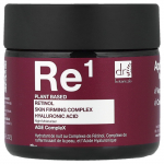 dr. Botaanilised koostisosad, Re1, Retinoolikompleks, Naha pinguldav kompleks ja H&uuml;aluroonhape, &Ouml;ine niisutaja, 60ml (2 fl untsi)
