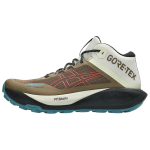 ASICS GEL TRABUCO MT Trail Running Shoes Unisex Tan 1011C085-200 42 gray