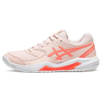 ASICS Gel Dedicate 8 Pearl Pink Sun Coral Women's 1042A237-700 39.5