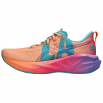 ASICS NOVABLAST 5 Jooksukingad Unisex V&auml;rske Oranž Sinine 1013A213-800 40.5