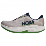 HOKA ONE ONE RINCON 4 Rebound Running Shoes Men's Gray Green 1155130-PTYG 40⅔