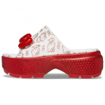 Crocs Stomp Slide Hello Kitty 50. aastap&auml;ev Punane S&auml;delus Naiste 209815-100 37-38