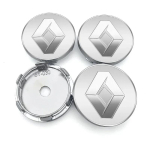 Renault 2026 Uued ilukilbid 4 tk 60 mm Auto rattakeskuse kate Rehvir&otilde;nga kate Kaunistus Renault Clio Laguna 2 Megane 2 3 jaoks