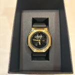 CASIO G-SHOCK GM-S2100GB-1AJF Metallkattega Keskmise suurusega Naiste K&auml;ekell