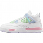 Air Jordan 4 Retro 'Valentinip&auml;ev' V&auml;ikelaste Retro Korvpallijalatsid IB7069-100 28