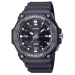 CASIO Unisex Must Kell MW-620H-1AVDF MW-620H-1AVDF Black Dial
