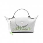 Longchamp Le Pliage Kollektsioon Logo Tepitud Mahjongi Pelmeenide &Otilde;la Crossbody T&otilde;mblukuga Kotid Naiste kotid Hall 34175HEA112 Basic Set (Bag)