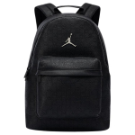 Jordan Suure Mahutavusega Monogramm Seeria PU Seljakott Tavaline Unisex Paaridele Unisex seljakott Must HV1621-010 Black