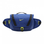 Nike kootud rihmaga disainiga pol&uuml;ester- ja nailonist ristkorpuseline v&ouml;&ouml;kotid Unisex Kotid S&uuml;gavsinine Aatomiroheline DJ9681-455 Dark Royal Blue & Original Green