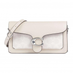 Coach Tabby 21 Logotr&uuml;kiga Nahast K&auml;ekott Naiste k&auml;ekotid Kriidivalge CE774-LHXUN Basic Set (Bag+Dust Bag)