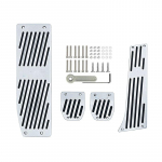 For BMW 3 Series E36 E39 E46 E87 E90 E92 E93 1 Series X1 throttle brake pedal sliver 4pcs