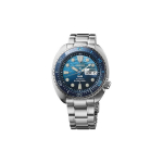 SEIKO Prospe Automaatne/Manuaalne Mehaaniline Liikumine Silikoonist Roostevabast Terasest Rihmaga Kell Meeste Kellad SRPK01K1 SRPK01K1