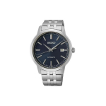 SEIKO 100m Veekindel Automaatne Mehaaniline Liikumine Roostevabast Terasest Rihmaga Kell Meeste Kellad SRPH87K1 Blue Dial