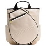 Lululemon Racket 19L Moodne Mitmek&uuml;lgne Tennise Reketi Kott Seljakott Totes Unisex Kotid Looduslik Must LU9CEIS-011185 Apricot