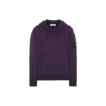 Stone Island Logo Plaaster Kapuutsiga S&auml;rk Lilla Meeste Pealiskatted 101564151-V0026 S