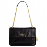 Coach Crossbody Elodie 29 Nahast &Otilde;lakott Suur Naiste &Otilde;lakott Kuldne Must CCZ62-IMBLK Gift Box Set (Basic Set+Yellow Box)