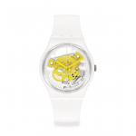 Swatch SO31W105 Valge k&auml;ekell