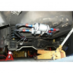 Universaalne EFI 330LPH inline v&auml;line k&uuml;tusepump 0580254044 0580 254 044 E85 etanooliga &uuml;hilduv
