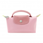 Longchamp Le Pliage Green 17 S&otilde;brap&auml;eva Eriv&auml;ljaanne Kl&otilde;psuga T&otilde;mblukuga Sulgemine L&uuml;hike K&auml;epide Nahast &Auml;&auml;ris Pelmeeni Kujuline Totes Kott Naiste Totes kotid 34175919P72 Basic Set (Bag)