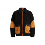 adidas Neo x Jujutsu Kaisen Jakk Must Oranž HZ2426 L must