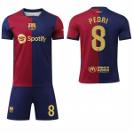 2024-25 Barcelona kuldne kodus&auml;rk #9 Lewandowski #19 Yamal Jalgpallis&auml;rgid M