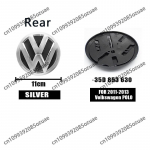 VOLKSWAGENI jaoks 1 tk 3D ABS Auto Esiosa Iluv&otilde;re Embleem Pagasiruumi Embleem Volkswagen Polo 2011-2013 6R0853600A 35D853630 Auto Asend
