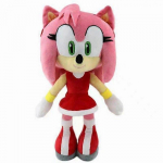 Sonic Amy Rose kaisuloomm&auml;nguasi nukk 30cm