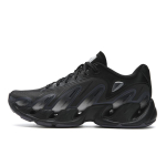 FILA VETTA Cushioning Abrasion Resistant Breathable Lightweight Low top Chunky Sneakers Women's Black/Rabbit Gray F12W623105FBR 40 black