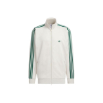 adidas Spordimood Vabaaja Jakk, Unisex, L&auml;bipaistev Pruun/Roheline M