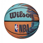 Wilson NBA DRV PRO STREAK Korvpall V&auml;litingimustes kasutamiseks 6 (WZ3012501XB6) - - Suurus (u. 23,2 cm l&auml;bim&otilde;&otilde;t) - Sinine/oranž