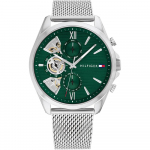 Tommy Hilfiger 1710647 Meeste automaatne mehaaniline kell roheline