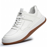 Suvised Vabaaja Nahast Kingad Meestele Trendikas Br&auml;nd Loaferid Suvised Madalad Meeste Tossud &Auml;ri Mugavad Mokassiinid Tenis Masculino 38 valge