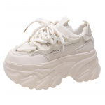Uued K&otilde;rge Platvormiga Tennised Naistele Paks Tald Spordijalatsid Daamide Treenerid Vulkaniseeritud Jalan&otilde;ud Naine Paksud Tennised Zapatillas Mujer 8.5CM 39