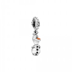 Pandora Disney Frozen Olaf V&otilde;lu Naiste V&otilde;lu H&otilde;be 798455C01 Box,Silver