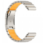 22mm titaan + silikoonrihm Huawei Watch GT 6 Pro 46mm GT6 GT5 jaoks K&auml;epael Huawei Watch 5 4 3/Ultimate 2 jaoks K&auml;ev&otilde;ru 22mm