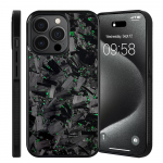 Magnetiline Ehtne Sepistatud S&uuml;sinikust &Uuml;mbris 17 17Air 16 15 14 13 12 11 Pro Max 16+ 15+ Kaitsev Telefonitagakate koos MagSafe'iga For iPhone 16 Pro Max&Real Carbon Fiber