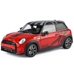1/18 BMW Mini Cooper S Sulamist Metallist Valatud Mudelauto Kodu Trendikad Kaunistused & Arvuti Lauaarvuti Kaunistus K&otilde;rge Simulatsiooniga S&otilde;iduk punane